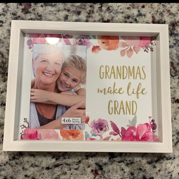 Other - Grandma photo frame 4 by 6 new